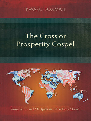 cover image of The Cross or Prosperity Gospel